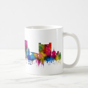 Caneca De Café Horizonte de Udon Thani Tailândia
