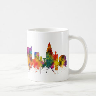 Caneca De Café Horizonte de Varanasi Uttar Pradesh