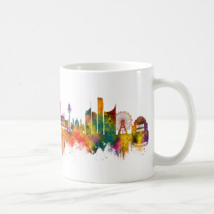 Caneca De Café Horizonte de Viena, Áustria