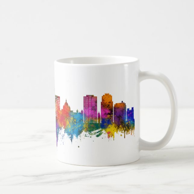 Caneca De Café Horizonte de Vitória Canadá (Direita)