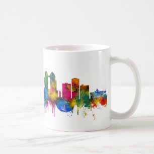 Caneca De Café Horizonte de Zaporizhzhia Ucrânia