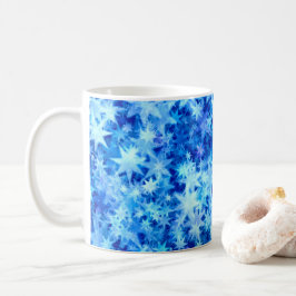 Caneca De Café Horizonte do Azure no Natal