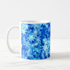 Caneca De Café Horizonte do Azure no Natal