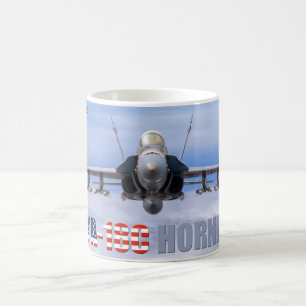 CANECA DE CAFÉ HORNET F/A-18C