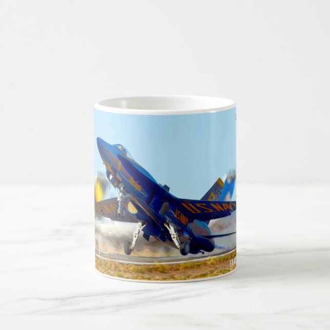 CANECA DE CAFÉ HORNET F/A-18C (Centro)