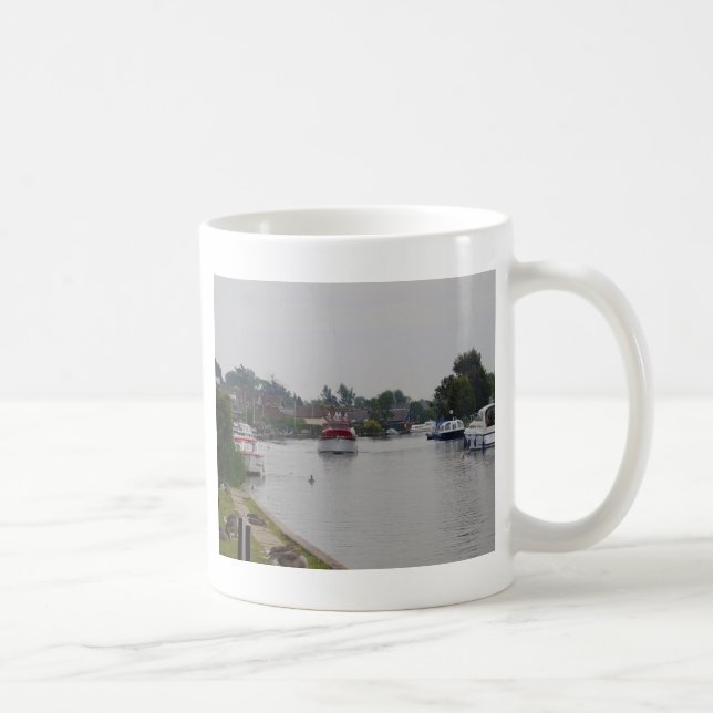Caneca De Café Horning no Rio Bure (Direita)