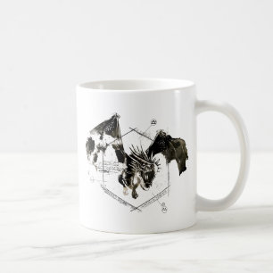 Caneca De Café Horntail Dragon