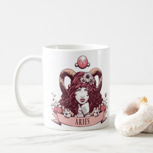 Caneca De Café Horóscopo - ÁRIES