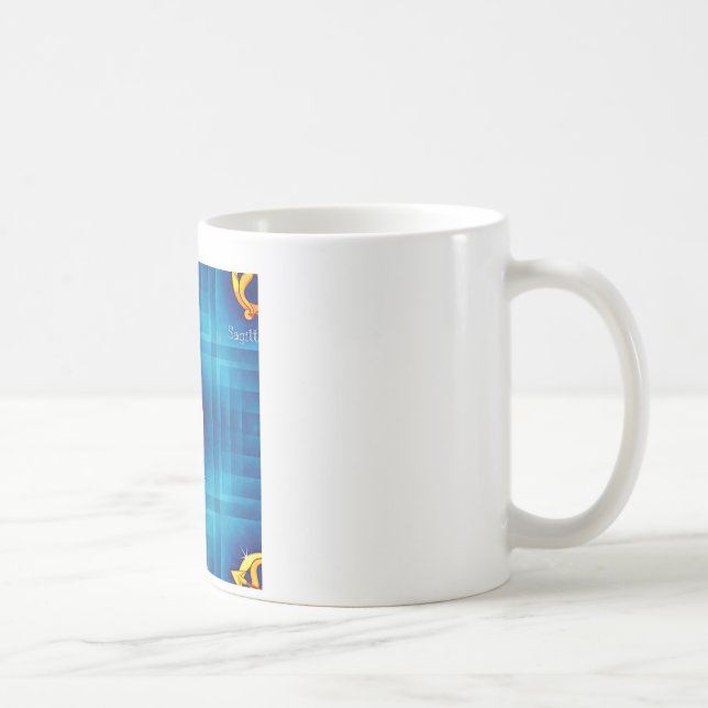 Caneca De Café horóscopo sagitário (Direita)