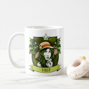 Caneca De Café Horóscopo - VIRGEM
