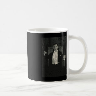 Caneca De Café Horror Movie Monster Halloween Count Dracula Vampi