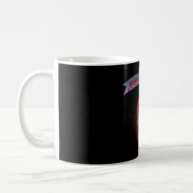 Caneca De Café Horror Valentine's Day  (Esquerda)