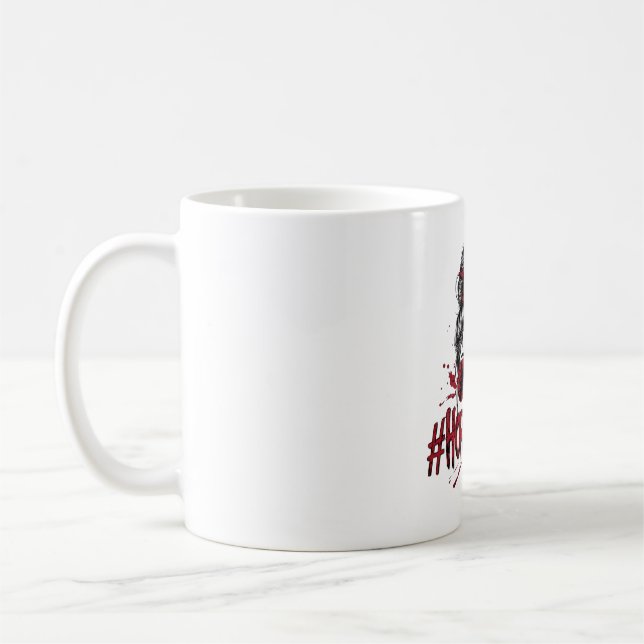 CANECA DE CAFÉ HORRORLIFE (Esquerda)