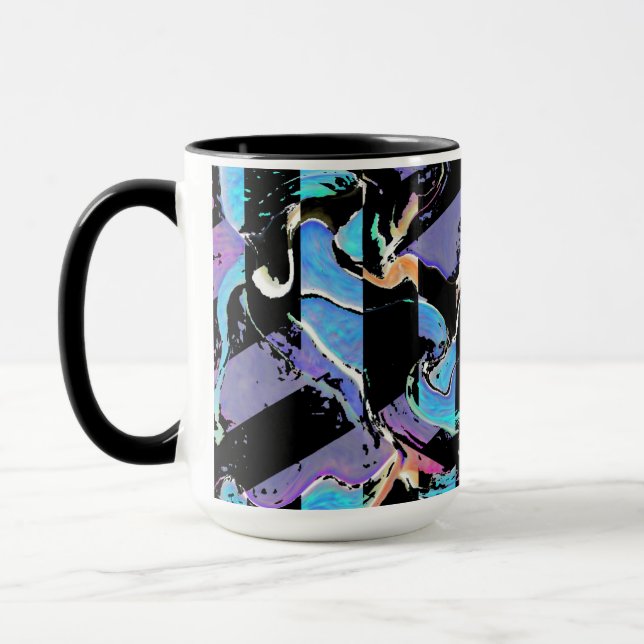 Caneca de café horrorosa (Esquerda)