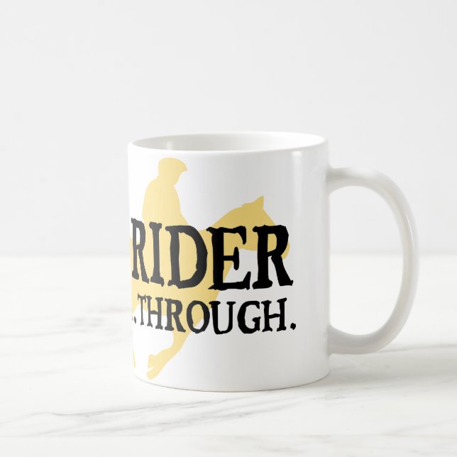 Caneca De Café horse (Direita)