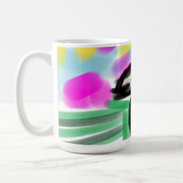 Caneca De Café Horse joy