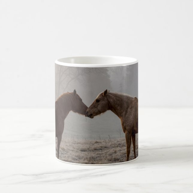 Caneca De Café Horse Love (Centro)