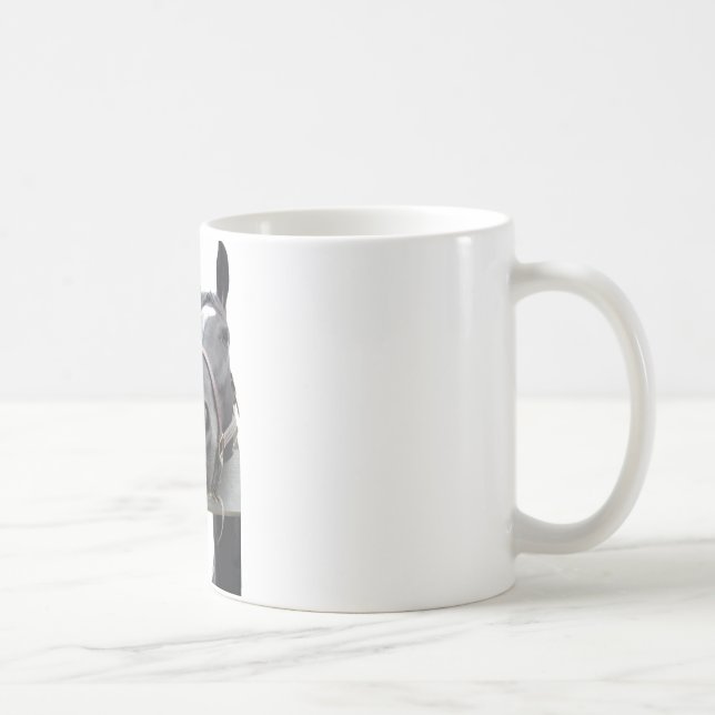 Caneca De Café Horse Love (Direita)