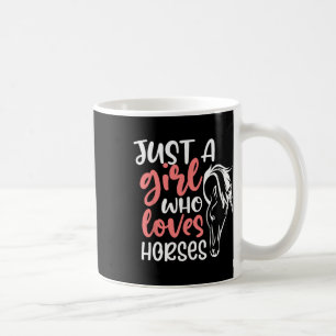 Caneca De Café Horse Lover Equestrian Horseback Girls West