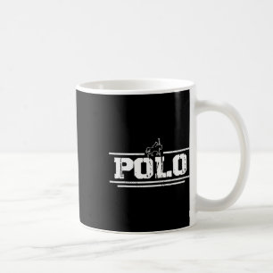 Caneca De Café Horse Polo Ocidental Dar Presentes Prática Vintage