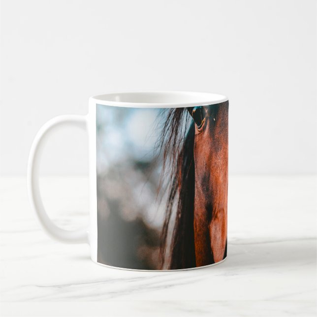 CANECA DE CAFÉ HORSE PORTRAIT (Esquerda)