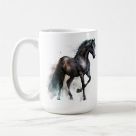 Caneca De Café Horse Series 15 oz Classic Mug
