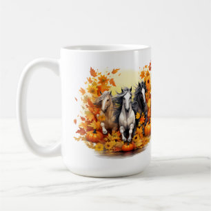 Caneca De Café Horse Series 15 oz Classic Mug