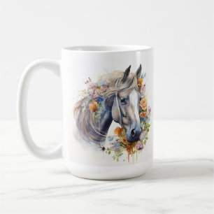 Caneca De Café Horse Series 15 oz Classic Mug