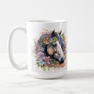 Caneca De Café Horse Series 15 oz Classic Mug