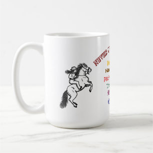 Caneca De Café Horseback Riding Vovó mug