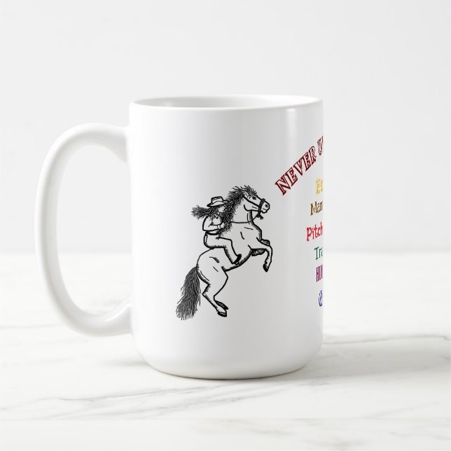 Caneca De Café Horseback Riding Vovó mug (Esquerda)