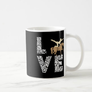 Caneca De Café Horseback Vulting Love Acrobatics Riding Horse Va