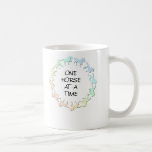 Caneca De Café horsecirclelogo