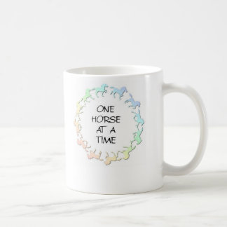 Caneca De Café horsecirclelogo