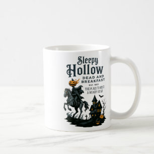 Caneca De Café Horseman Halloween Sleepy Hollow Vintage Sem Cabeç