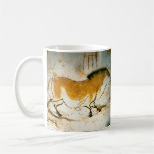 Caneca De Café Horso Chinês,Pinturas Cavernas Pré-Históricas De L