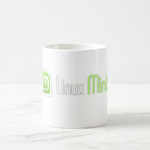 Caneca De Café Hortelã de Linux