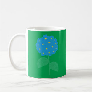 Caneca De Café Hortênsia