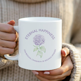 Caneca De Café Hortênsia da Felicidade Eterna Convenção 2026