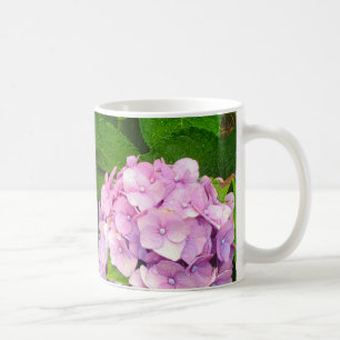 Caneca De Café Hortênsia Pastel