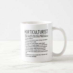 Caneca De Café Horticulturário