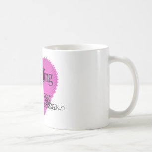Caneca De Café Hospedeira do casamento