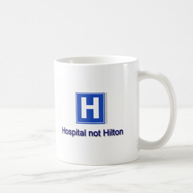 Caneca De Café Hospital (Direita)