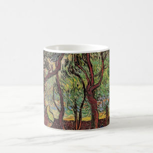 Caneca De Café Hospital e Jardim de São Paulo de Vincent van Gogh