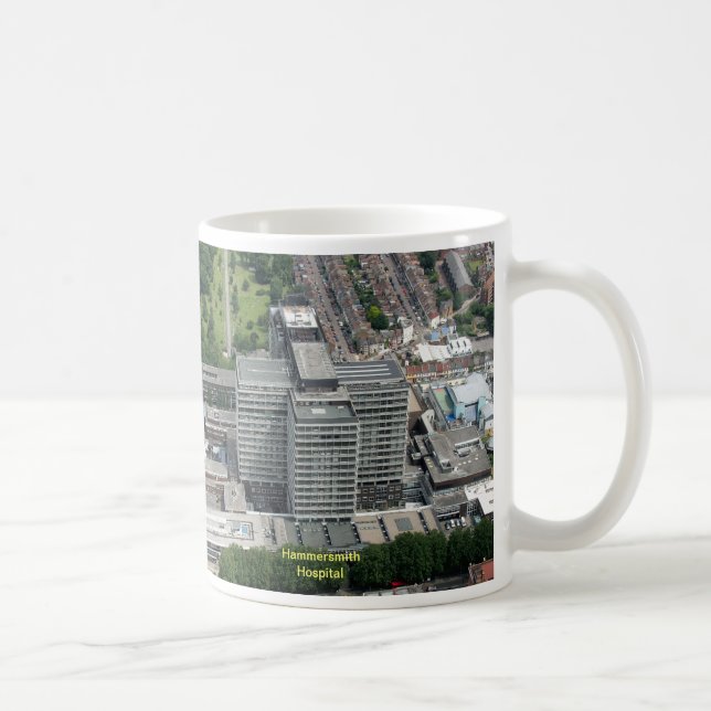 Caneca De Café Hospital Hammersmith, Londres. (Direita)