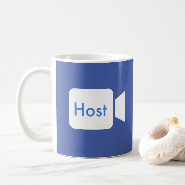 Caneca De Café Host Mug (Com Donut)