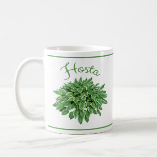 Caneca De Café Hosta Coffee Mug