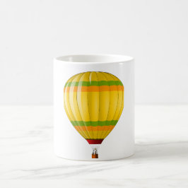 Caneca De Café Hot Air Balloon Adventure Mug
