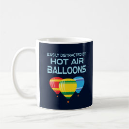 Caneca De Café Hot Air Balloons Funny Ballooning