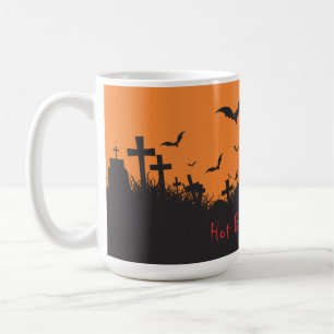 Caneca De Café Hot Bloody Latte